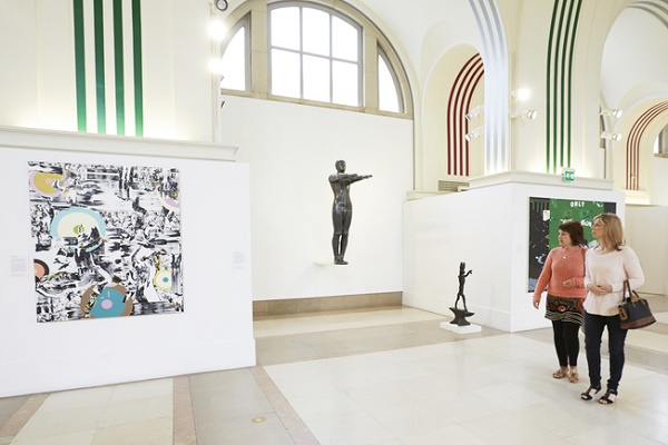 art gallery in Bucharest